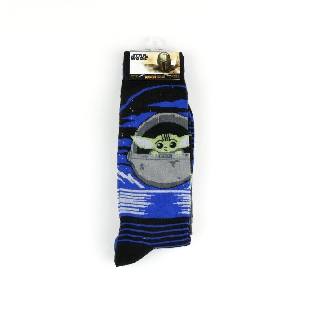Disney Star Wars The‎ Mandalorian Socks NWT